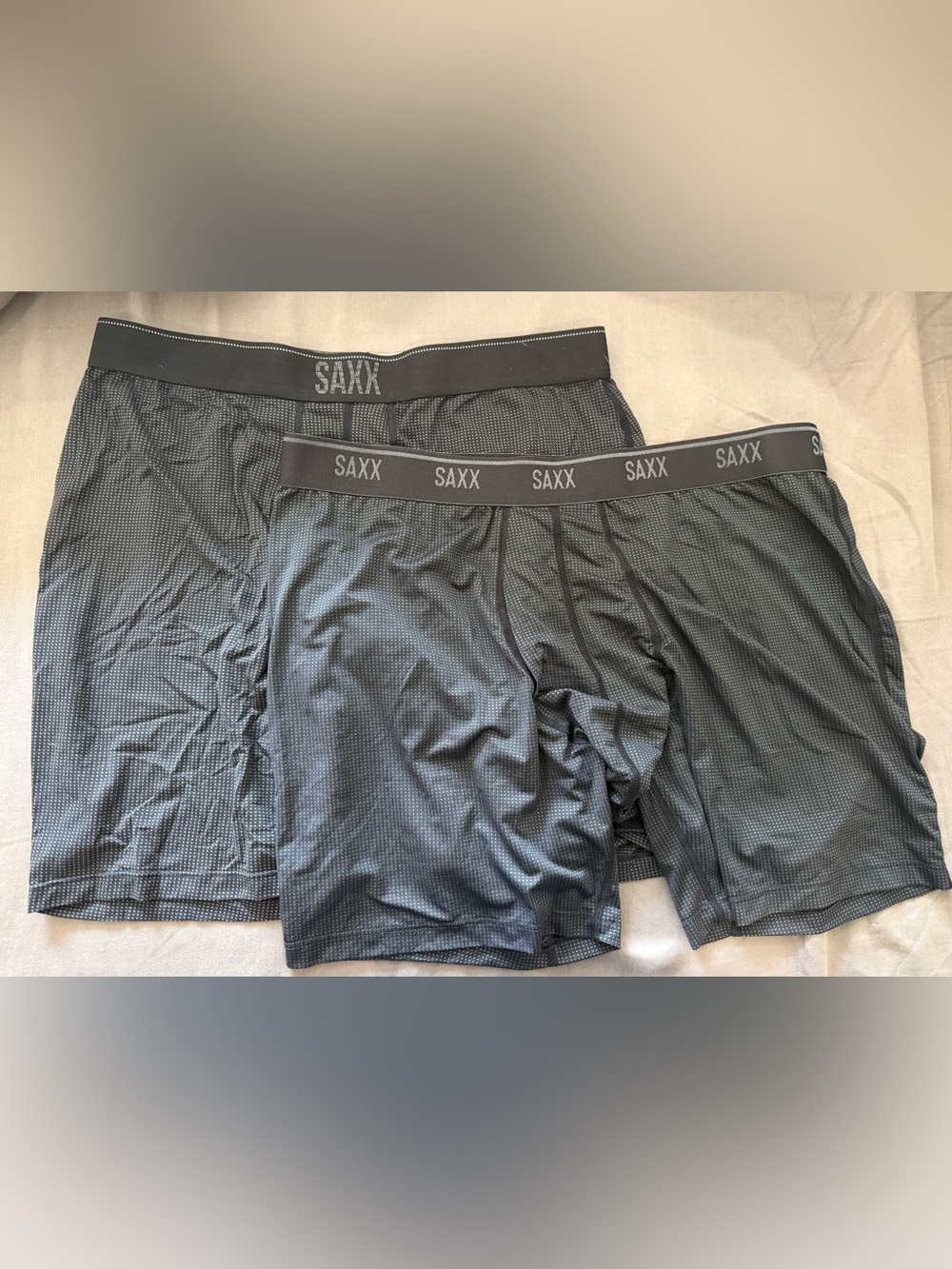 Saxx Quest Quick Dry Mesh Men’s Boxer Briefs - Pair